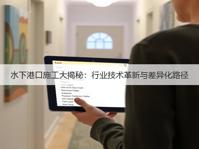 水下港口施工大揭秘:行业技术革新与差异化路径(图3) 水下港口施工大揭秘:行业技术革新与差异化路径(图3)
