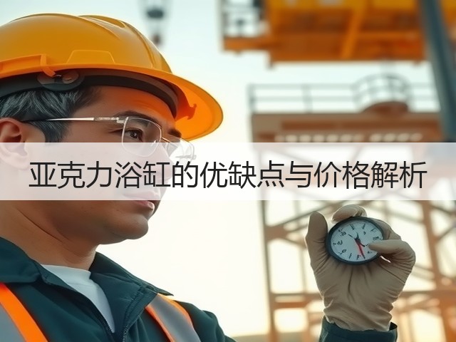 亚克力浴缸的优缺点与价格解析(图1) 亚克力浴缸的优缺点与价格解析(图1)
