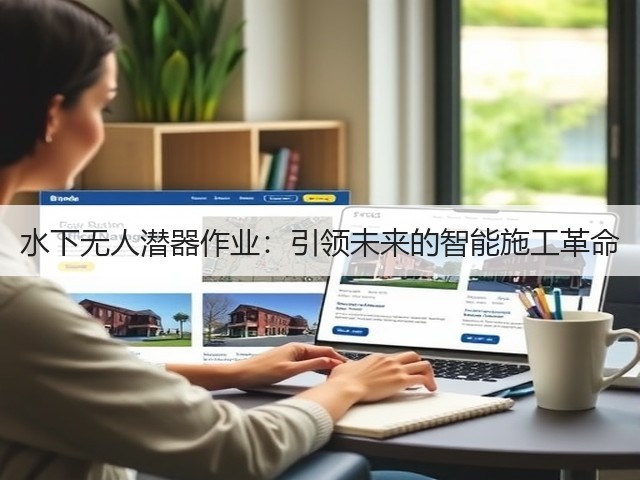 水下无人潜器作业:引领未来的智能施工革命(图1) 水下无人潜器作业:引领未来的智能施工革命(图1)