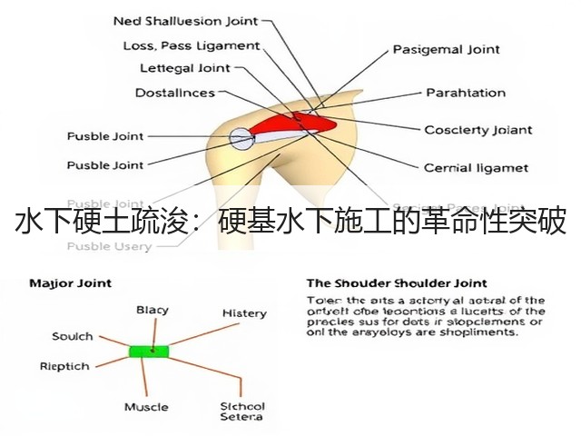 水下硬土疏浚:硬基水下施工的革命性突破(图2) 水下硬土疏浚:硬基水下施工的革命性突破(图2)