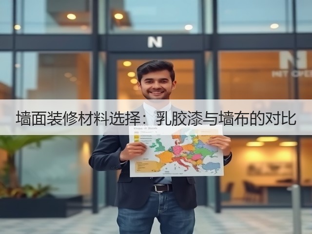 墙面装修材料选择:乳胶漆与墙布的对比(图3) 墙面装修材料选择:乳胶漆与墙布的对比(图3)