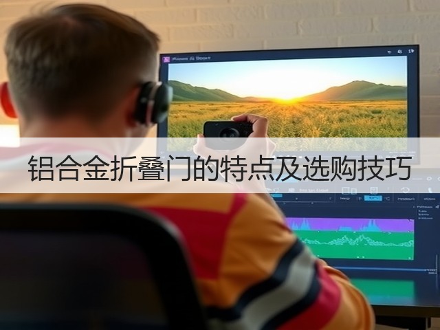 铝合金折叠门的特点及选购技巧(图3) 铝合金折叠门的特点及选购技巧(图3)