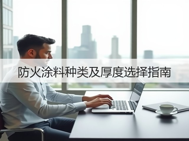 防火涂料种类及厚度选择指南(图1) 防火涂料种类及厚度选择指南(图1)
