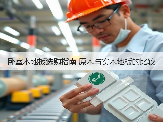 卧室木地板选购指南 原木与实木地板的比较(图1)