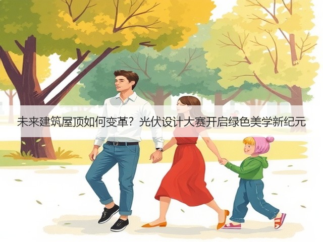 未来建筑屋顶如何变革?光伏设计大赛开启绿色美学新纪元(图1) 未来建筑屋顶如何变革?光伏设计大赛开启绿色美学新纪元(图1)
