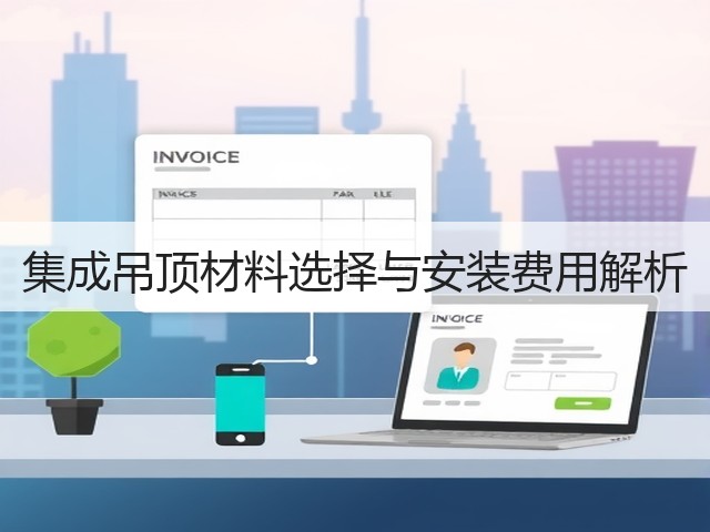 集成吊顶材料选择与安装费用解析(图1) 集成吊顶材料选择与安装费用解析(图1)