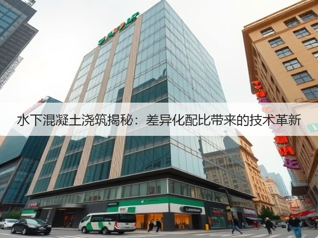 水下混凝土浇筑揭秘:差异化配比带来的技术革新(图1) 水下混凝土浇筑揭秘:差异化配比带来的技术革新(图1)