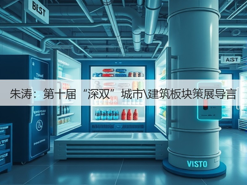 朱涛：第十届“深双”城市\建筑板块策展导言