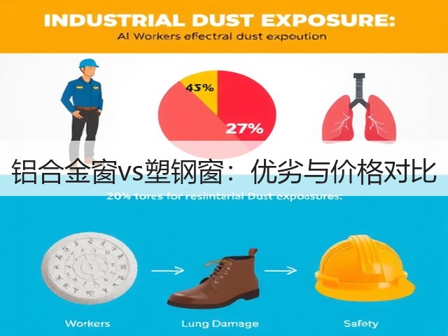 铝合金窗vs塑钢窗:优劣与价格对比(图2) 铝合金窗vs塑钢窗:优劣与价格对比(图2)