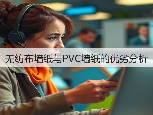 无纺布墙纸与PVC墙纸的优劣分析(图3) 无纺布墙纸与PVC墙纸的优劣分析(图3)