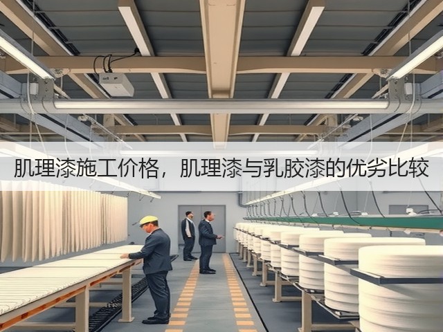 肌理漆施工价格,肌理漆与乳胶漆的优劣比较(图3) 肌理漆施工价格,肌理漆与乳胶漆的优劣比较(图3)