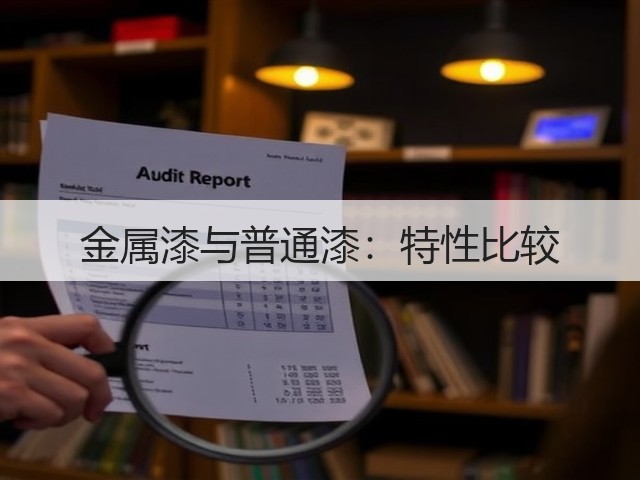 金属漆与普通漆:特性比较(图1) 金属漆与普通漆:特性比较(图1)