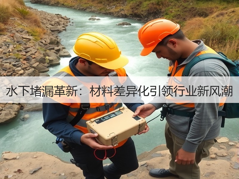 水下堵漏革新:材料差异化引领行业新风潮 水下堵漏革新:材料差异化引领行业新风潮
