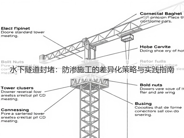 水下隧道封堵：防渗施工的差异化策略与实践指南(图1)