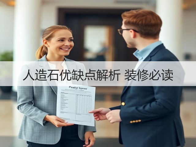 人造石优缺点解析 装修必读(图3) 人造石优缺点解析 装修必读(图3)