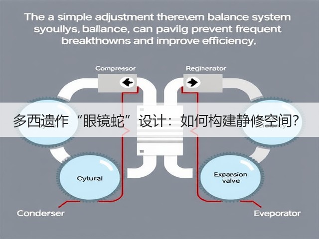 多西遗作“眼镜蛇”设计:如何构建静修空间?(图2) 多西遗作“眼镜蛇”设计:如何构建静修空间?(图2)