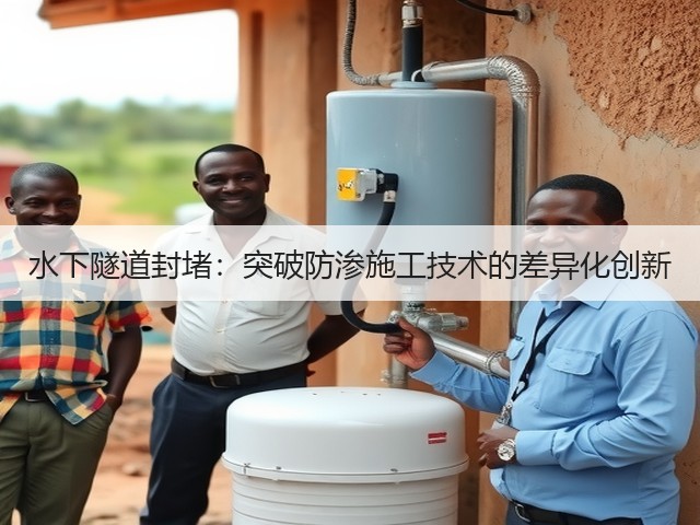 水下隧道封堵:突破防渗施工技术的差异化创新(图2) 水下隧道封堵:突破防渗施工技术的差异化创新(图2)
