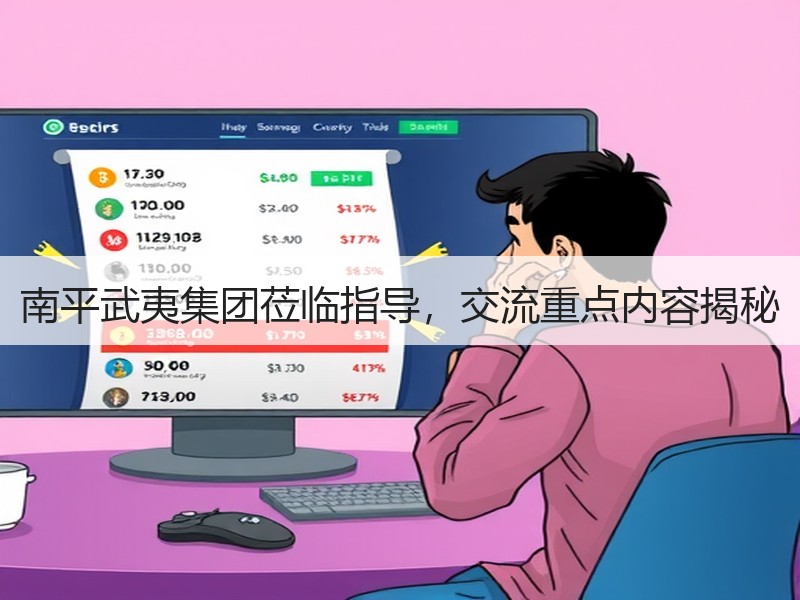 南平武夷集团莅临指导,交流重点内容揭秘 南平武夷集团莅临指导,交流重点内容揭秘