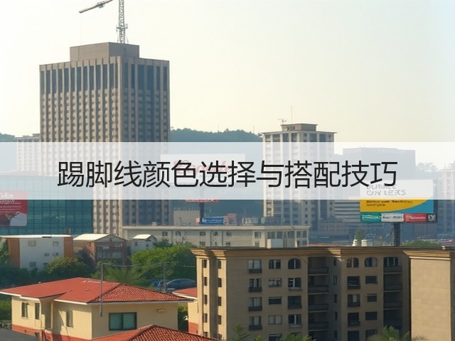 踢脚线颜色选择与搭配技巧(图3) 踢脚线颜色选择与搭配技巧(图3)