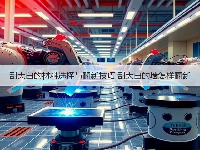 刮大白的材料选择与翻新技巧 刮大白的墙怎样翻新(图3) 刮大白的材料选择与翻新技巧 刮大白的墙怎样翻新(图3)