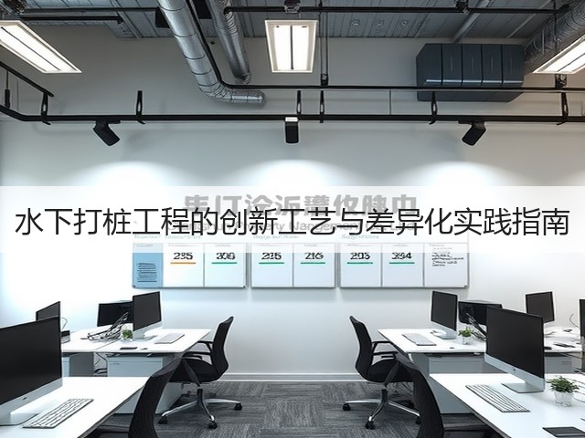 水下打桩工程的创新工艺与差异化实践指南(图1)