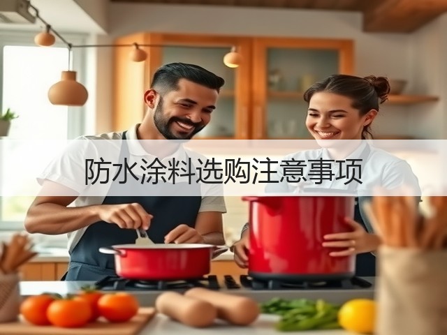 防水涂料选购注意事项(图1) 防水涂料选购注意事项(图1)