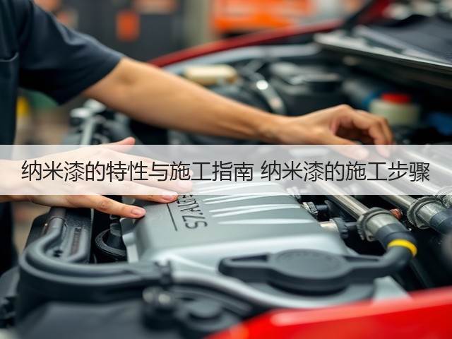纳米漆的特性与施工指南 纳米漆的施工步骤(图3) 纳米漆的特性与施工指南 纳米漆的施工步骤(图3)