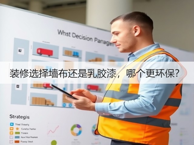 装修选择墙布还是乳胶漆,哪个更环保?(图2) 装修选择墙布还是乳胶漆,哪个更环保?(图2)