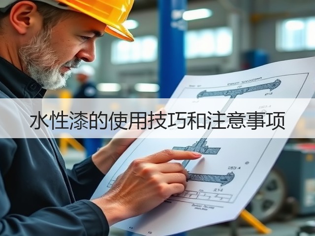 水性漆的使用技巧和注意事项(图1) 水性漆的使用技巧和注意事项(图1)