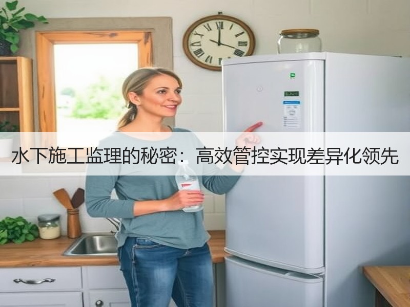 水下施工监理的秘密:高效管控实现差异化领先 水下施工监理的秘密:高效管控实现差异化领先