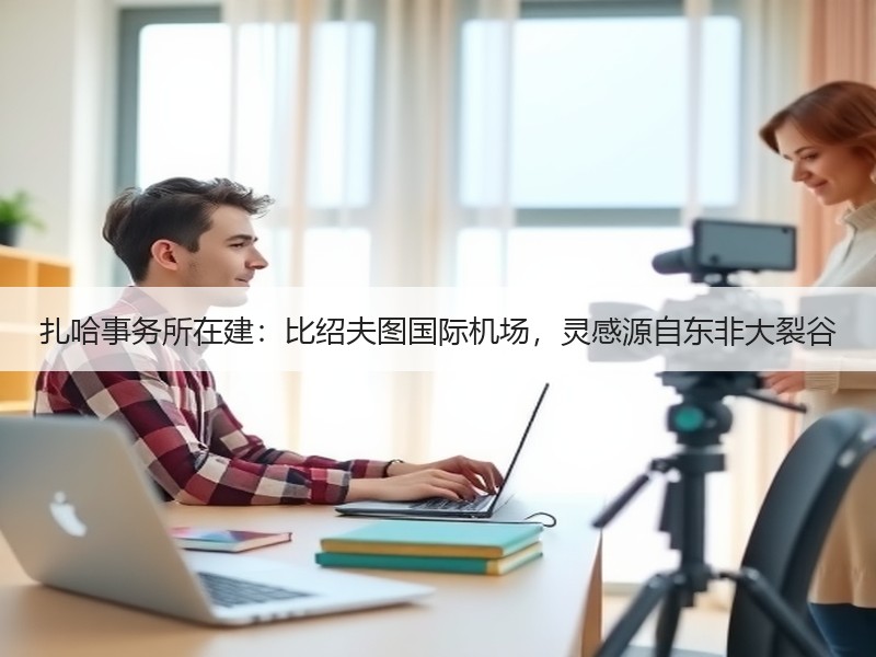 扎哈事务所在建：比绍夫图国际机场，灵感源自东非大裂谷