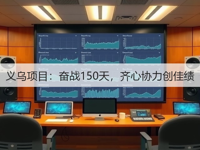 义乌项目：奋战150天，齐心协力创佳绩(图3)