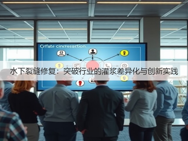 水下裂缝修复：突破行业的灌浆差异化与创新实践(图1)