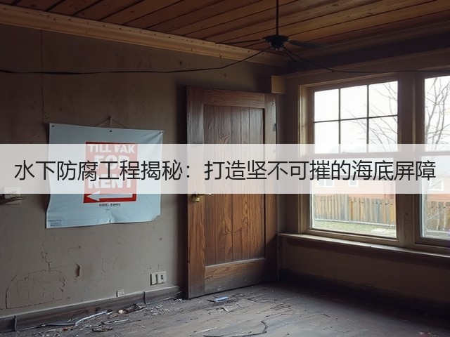 水下防腐工程揭秘：打造坚不可摧的海底屏障(图1)