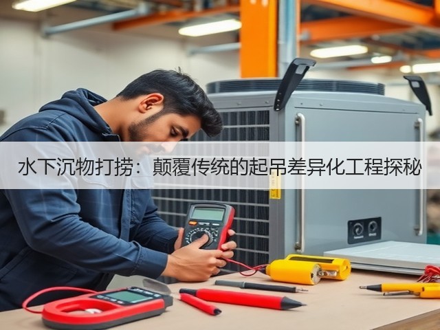 水下沉物打捞：颠覆传统的起吊差异化工程探秘(图2)