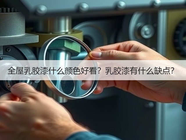 全屋乳胶漆什么颜色好看?乳胶漆有什么缺点?(图1) 全屋乳胶漆什么颜色好看?乳胶漆有什么缺点?(图1)