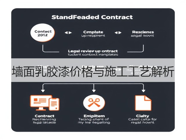 墙面乳胶漆价格与施工工艺解析(图1) 墙面乳胶漆价格与施工工艺解析(图1)
