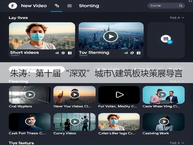 朱涛：第十届“深双”城市\建筑板块策展导言(图1)