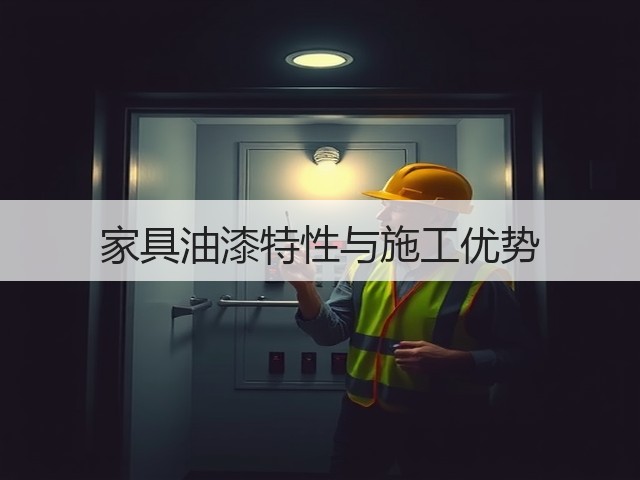 家具油漆特性与施工优势(图1) 家具油漆特性与施工优势(图1)