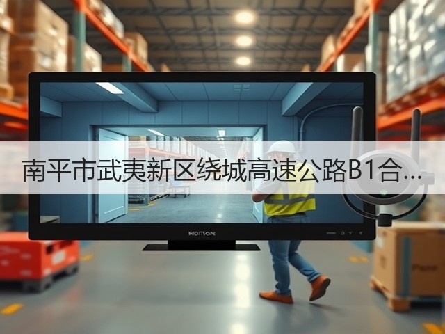 南平市武夷新区绕城高速公路B1合…(图1) 南平市武夷新区绕城高速公路B1合…(图1)