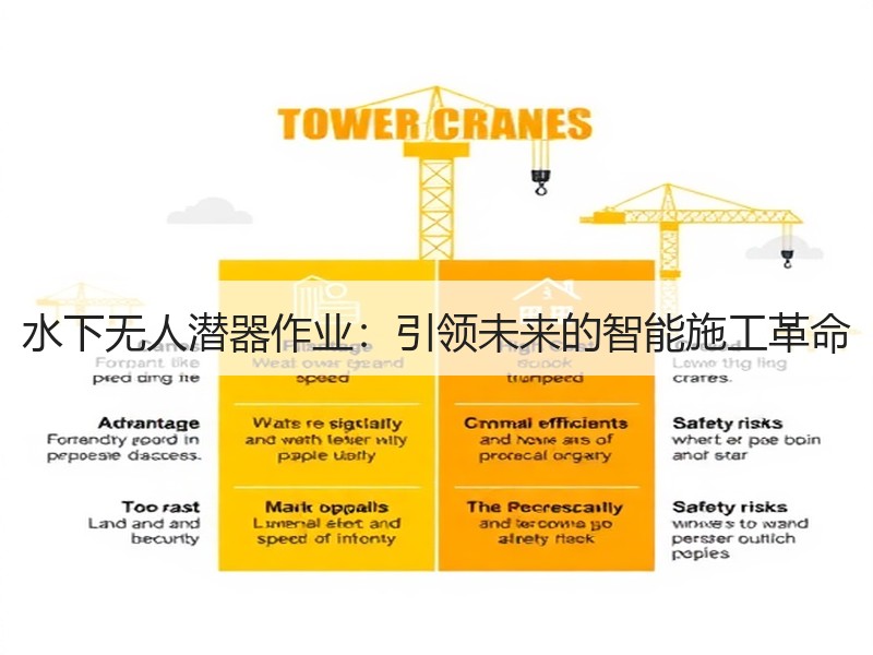 水下无人潜器作业:引领未来的智能施工革命 水下无人潜器作业:引领未来的智能施工革命