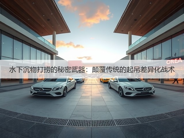 水下沉物打捞的秘密武器:颠覆传统的起吊差异化战术(图3) 水下沉物打捞的秘密武器:颠覆传统的起吊差异化战术(图3)