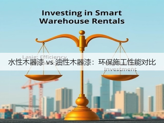 水性木器漆 vs 油性木器漆:环保施工性能对比(图1) 水性木器漆 vs 油性木器漆:环保施工性能对比(图1)
