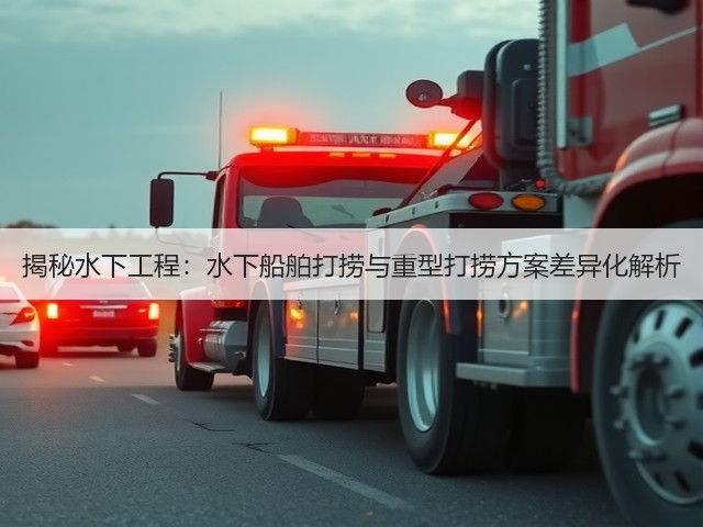 揭秘水下工程:水下船舶打捞与重型打捞方案差异化解析(图2) 揭秘水下工程:水下船舶打捞与重型打捞方案差异化解析(图2)