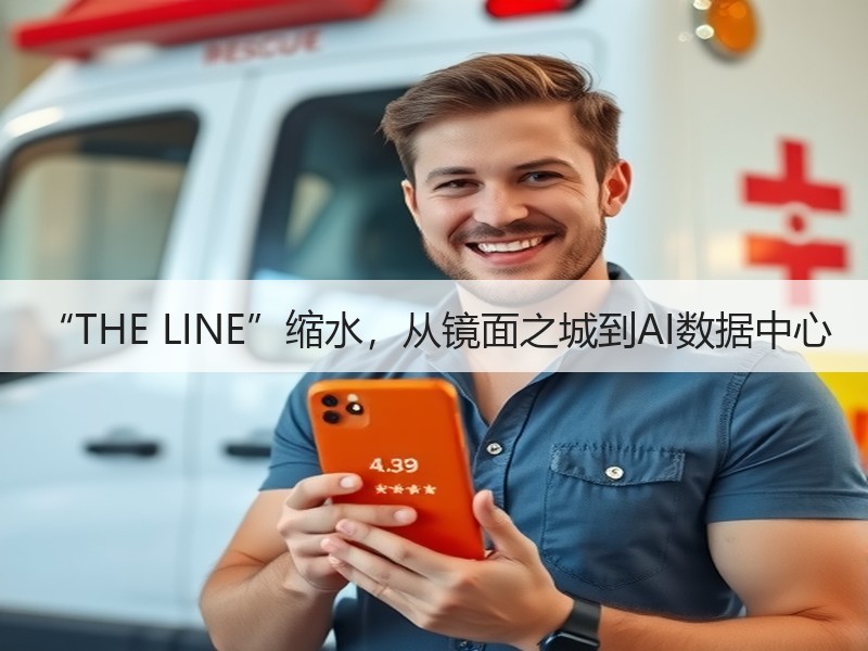 “THE LINE”缩水，从镜面之城到AI数据中心
