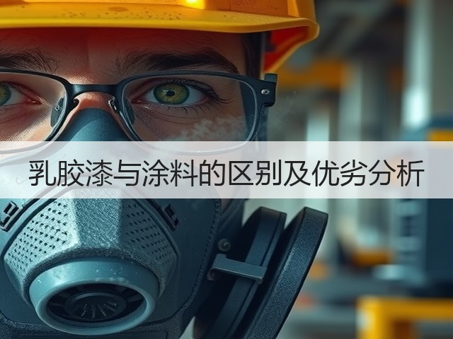 乳胶漆与涂料的区别及优劣分析(图3)