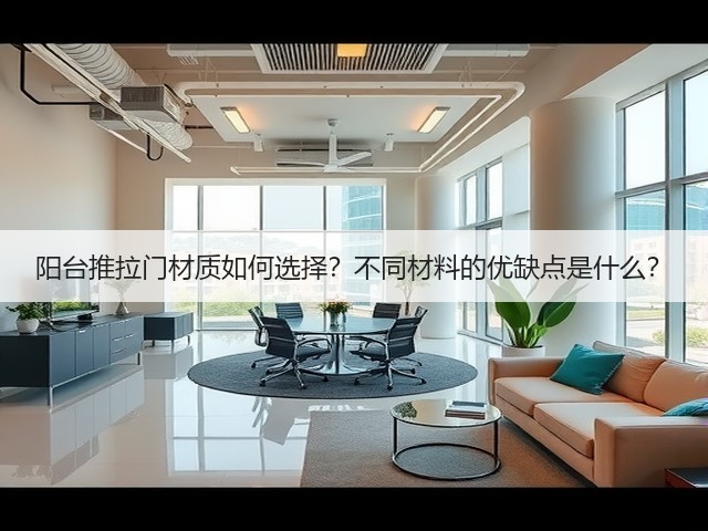 阳台推拉门材质如何选择?不同材料的优缺点是什么?(图3) 阳台推拉门材质如何选择?不同材料的优缺点是什么?(图3)