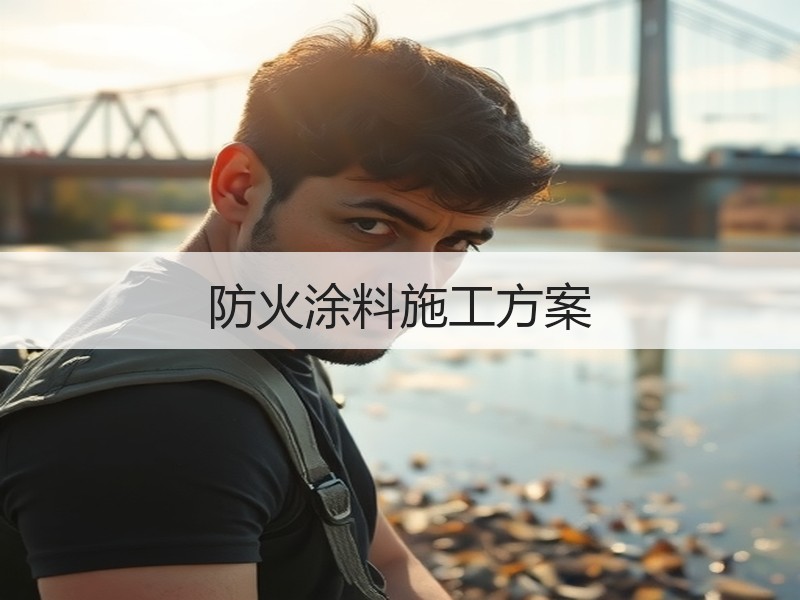 防火涂料施工方案