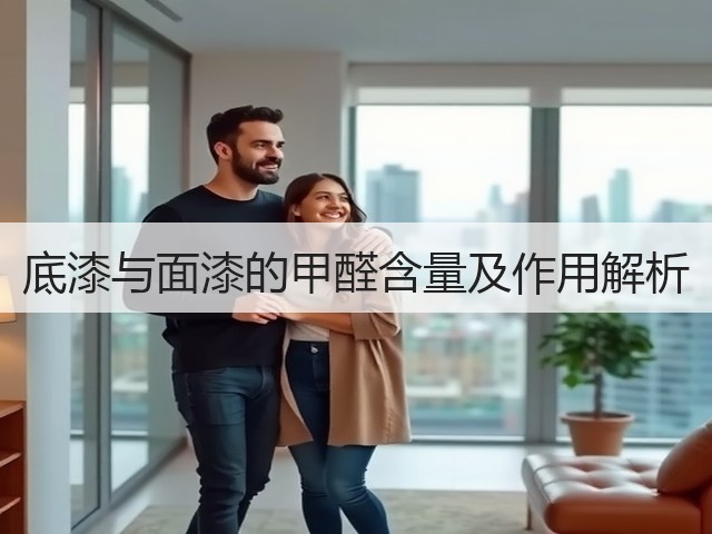 底漆与面漆的甲醛含量及作用解析(图1) 底漆与面漆的甲醛含量及作用解析(图1)