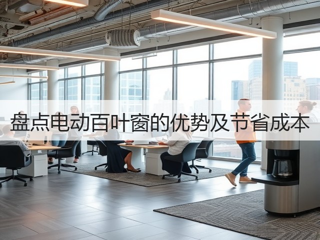 盘点电动百叶窗的优势及节省成本(图3) 盘点电动百叶窗的优势及节省成本(图3)